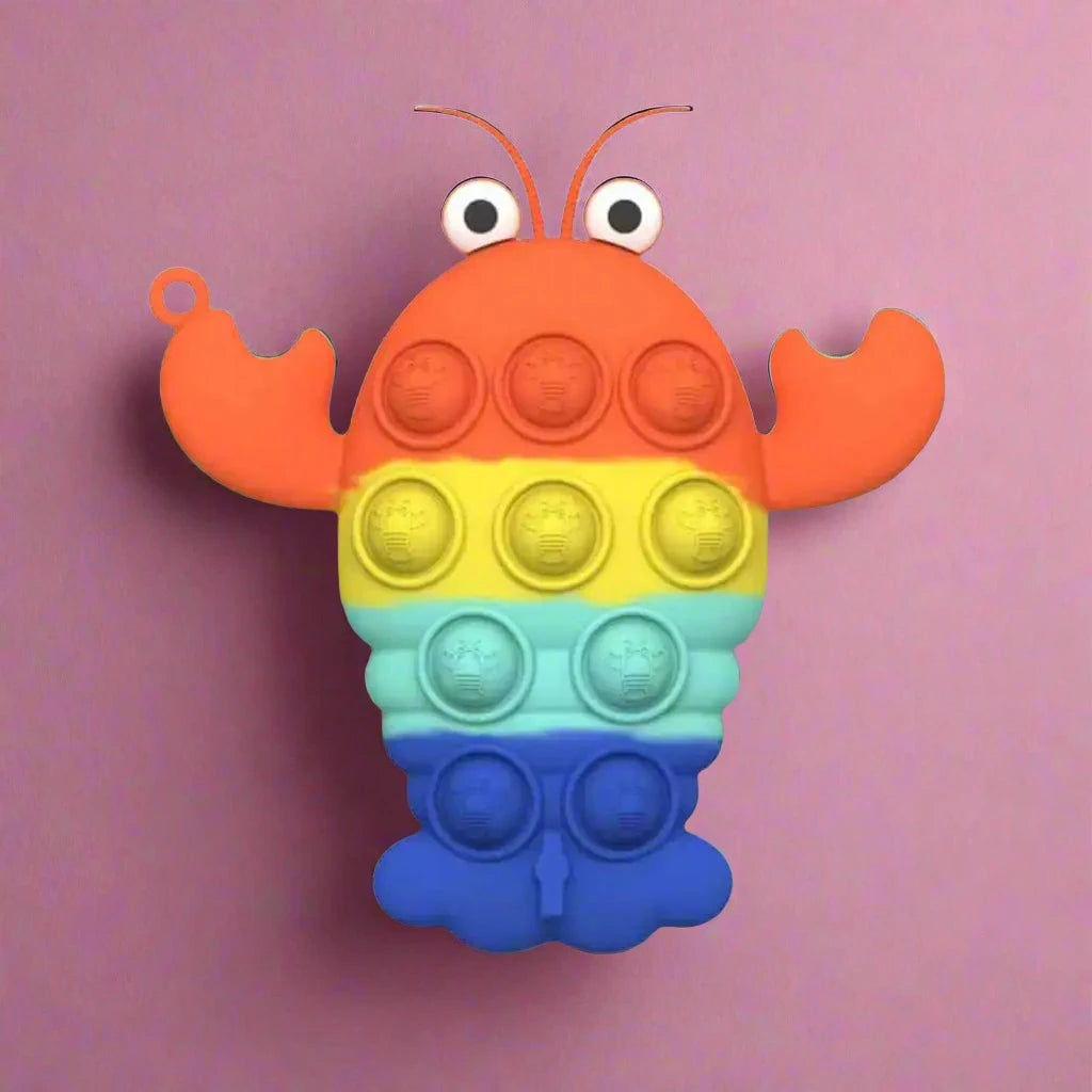 3D Pop it Lobster