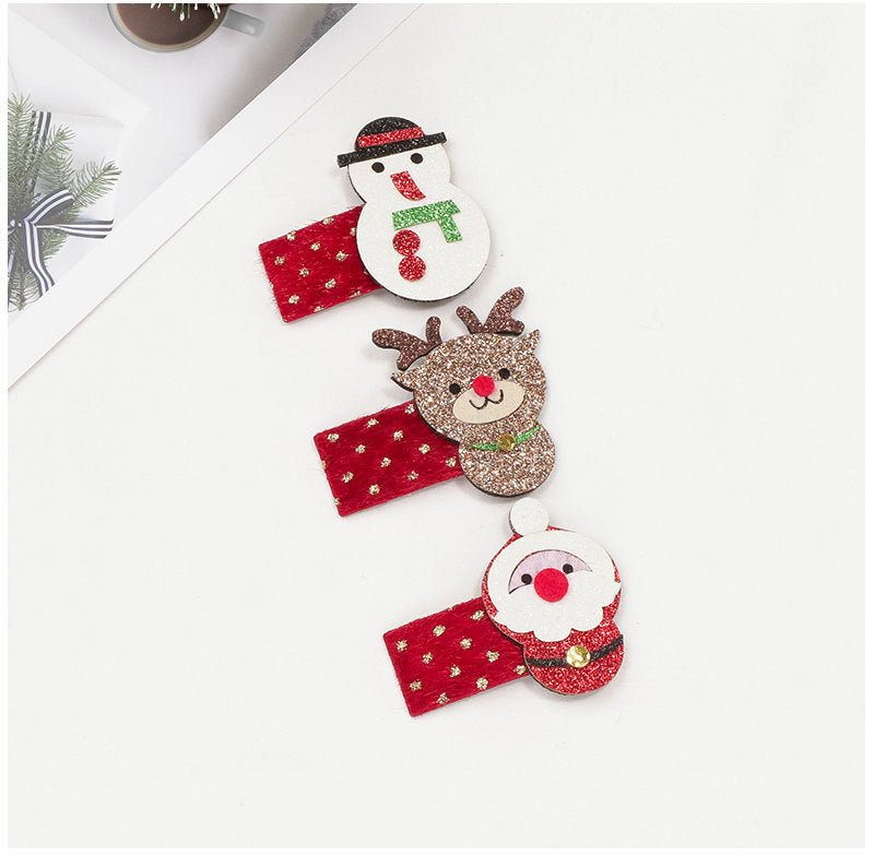 Lovely Christmas Hair Clip for Girls