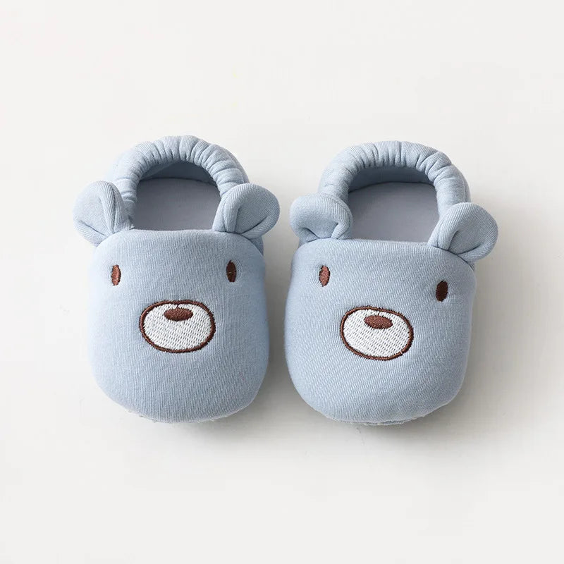 Spring-Autumn Newborn Floor Shoes - Non-slip Toddler