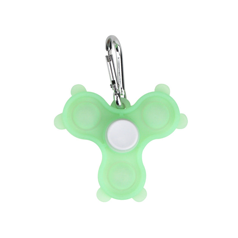 Silicone Bubble Le Fingertip Gyroscope