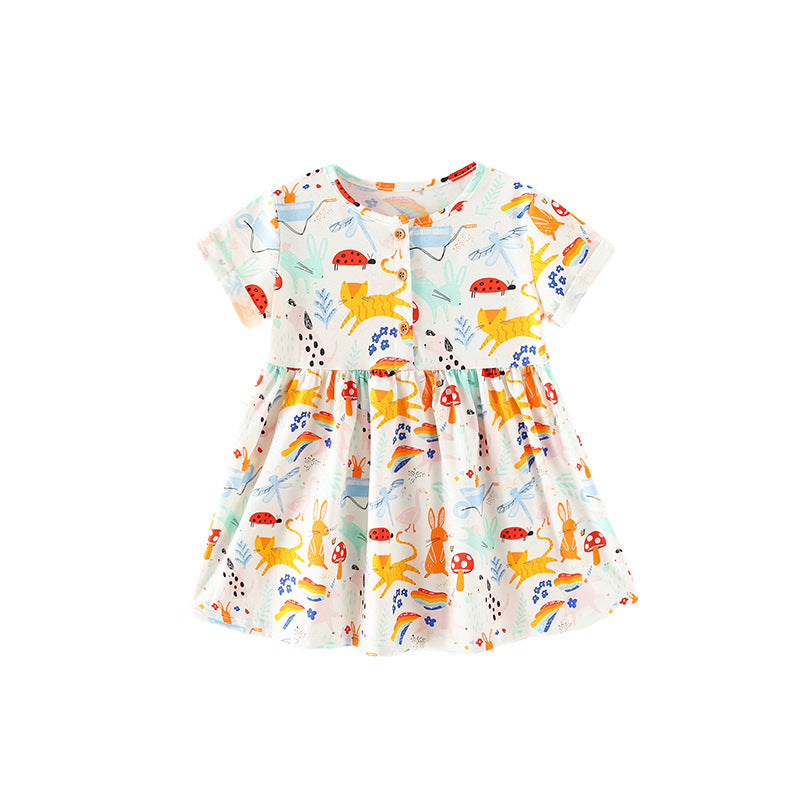 Kids Printed Dresses