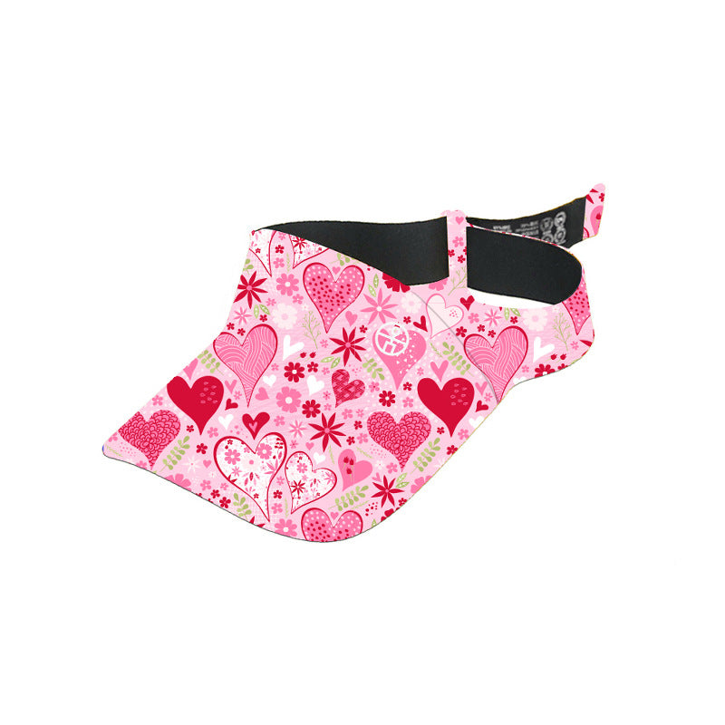 Polyester Kids Summer Print Sports Beanie Hat