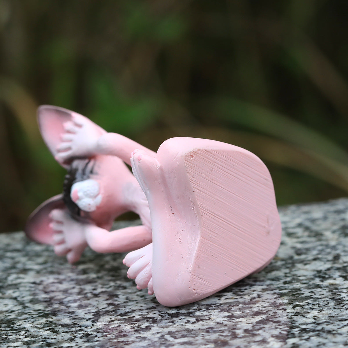 Meditation Alien Resin Ornaments