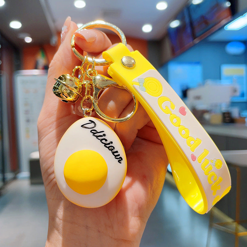 Simulation Food Cookies Resin Keychain