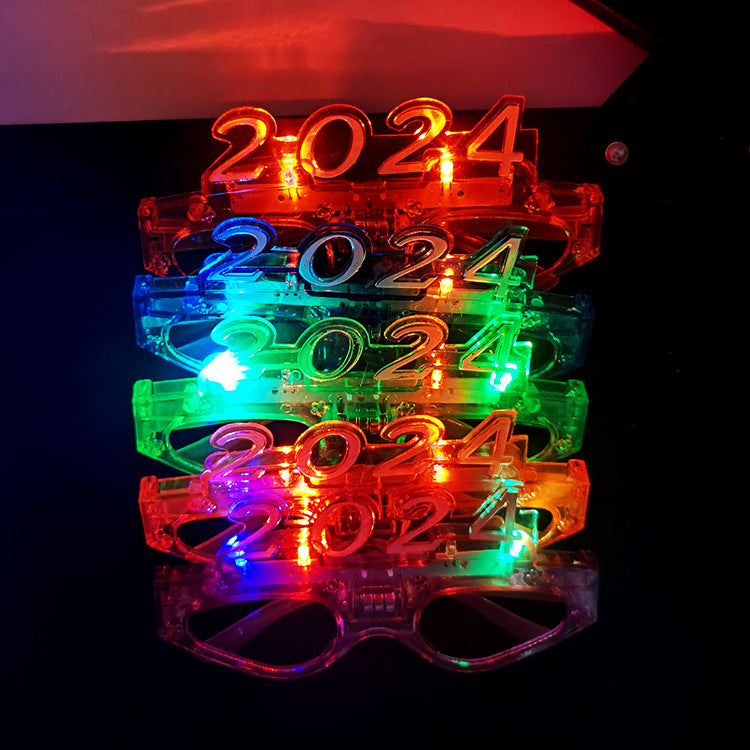 PS New Year Luminous Glasses Toys