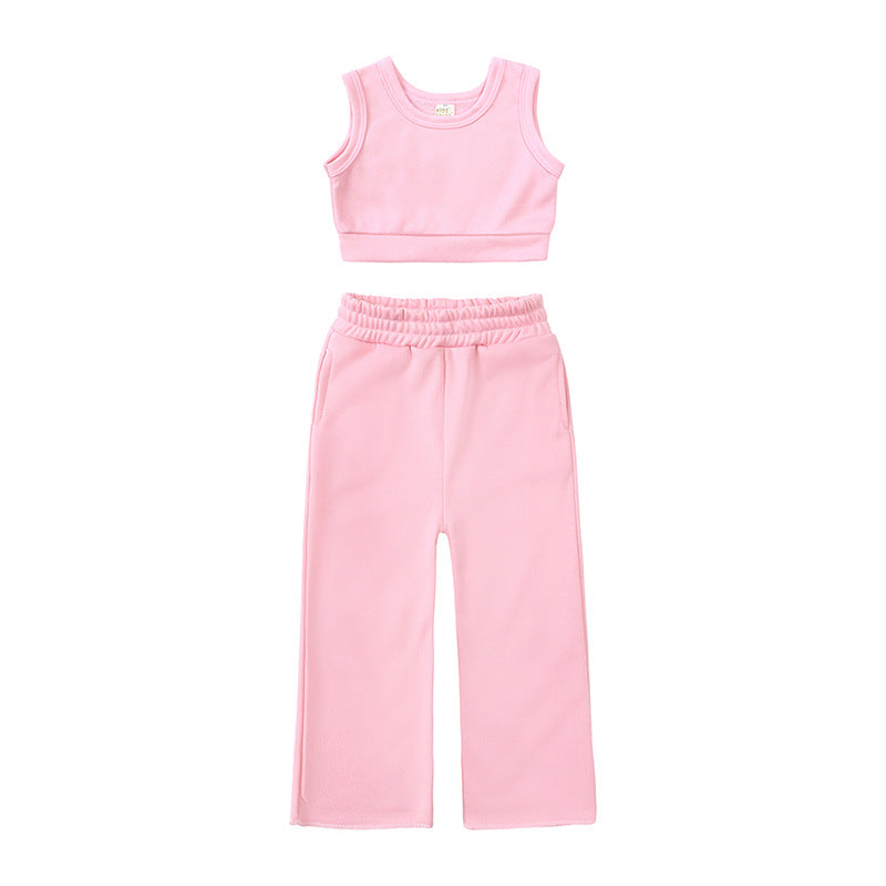 Sleeveless Vest Polyester Women Clothes