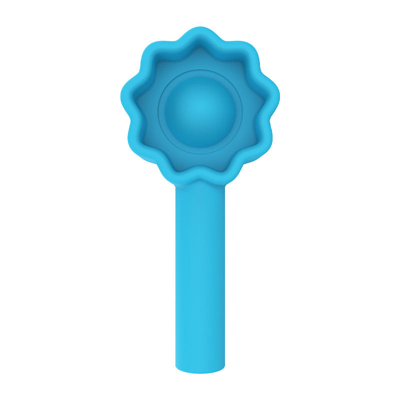 Silicone Pressure Relief Pinch Finger Toy Pen Cap Cover