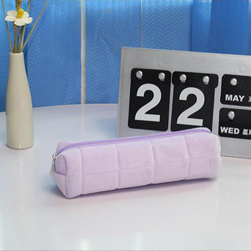 Large Capacity Plush Pen Bags