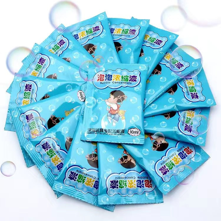 Wholesale 23-hole luminous bubble machine children TOY