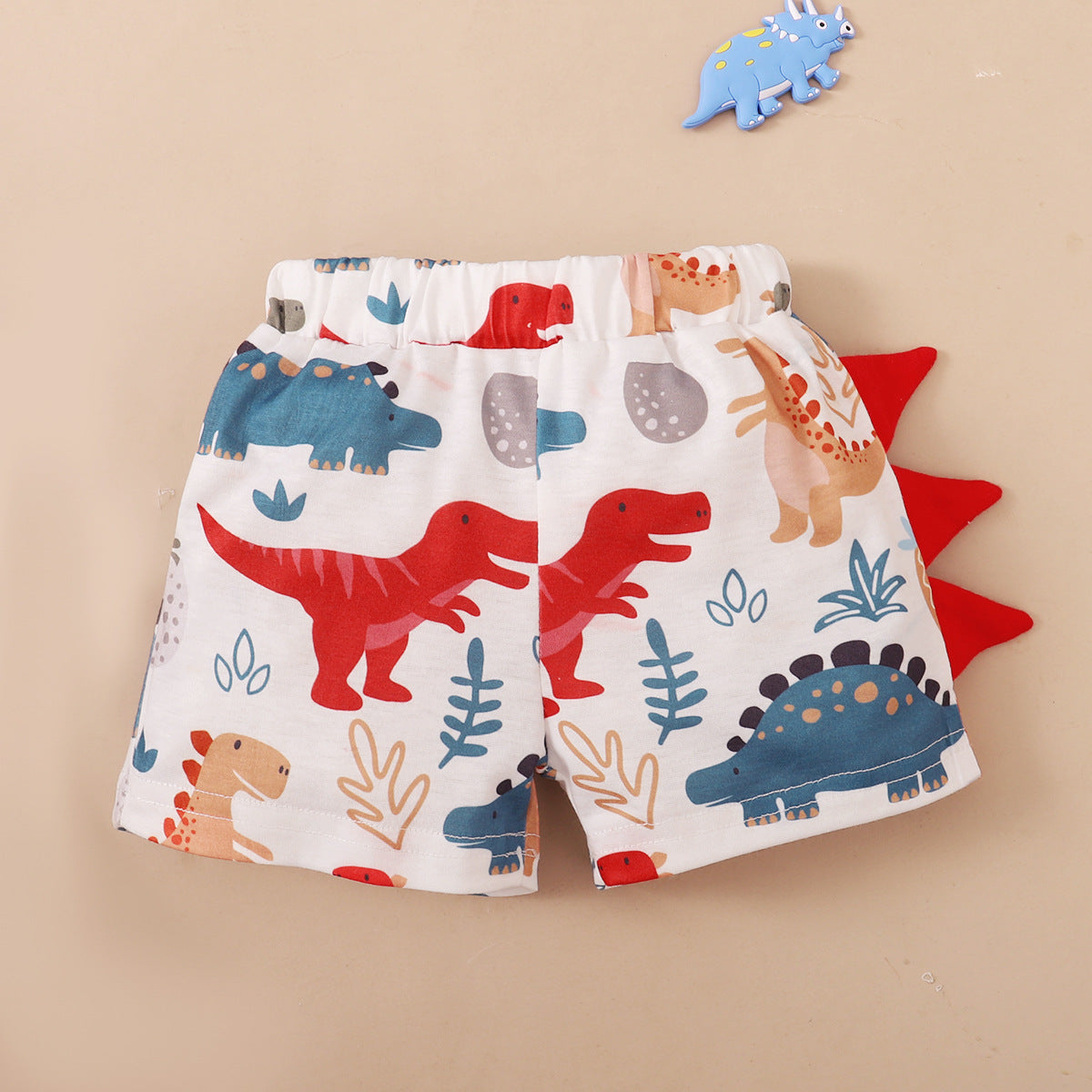 Boys Cotton Clothes Two-piece Set