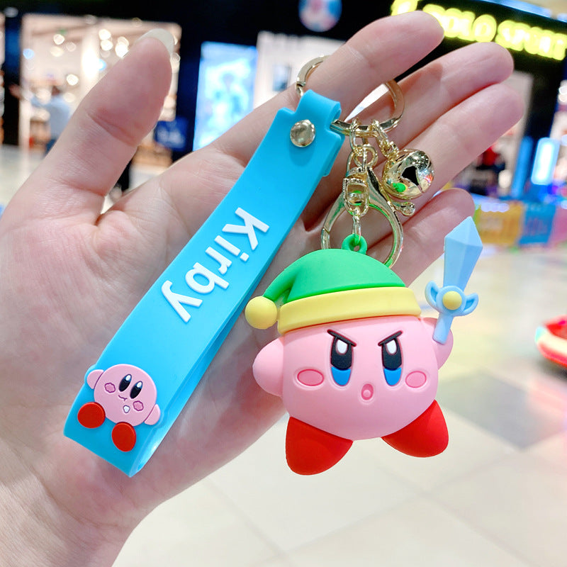 Cartoon Cute Silicone Keychain