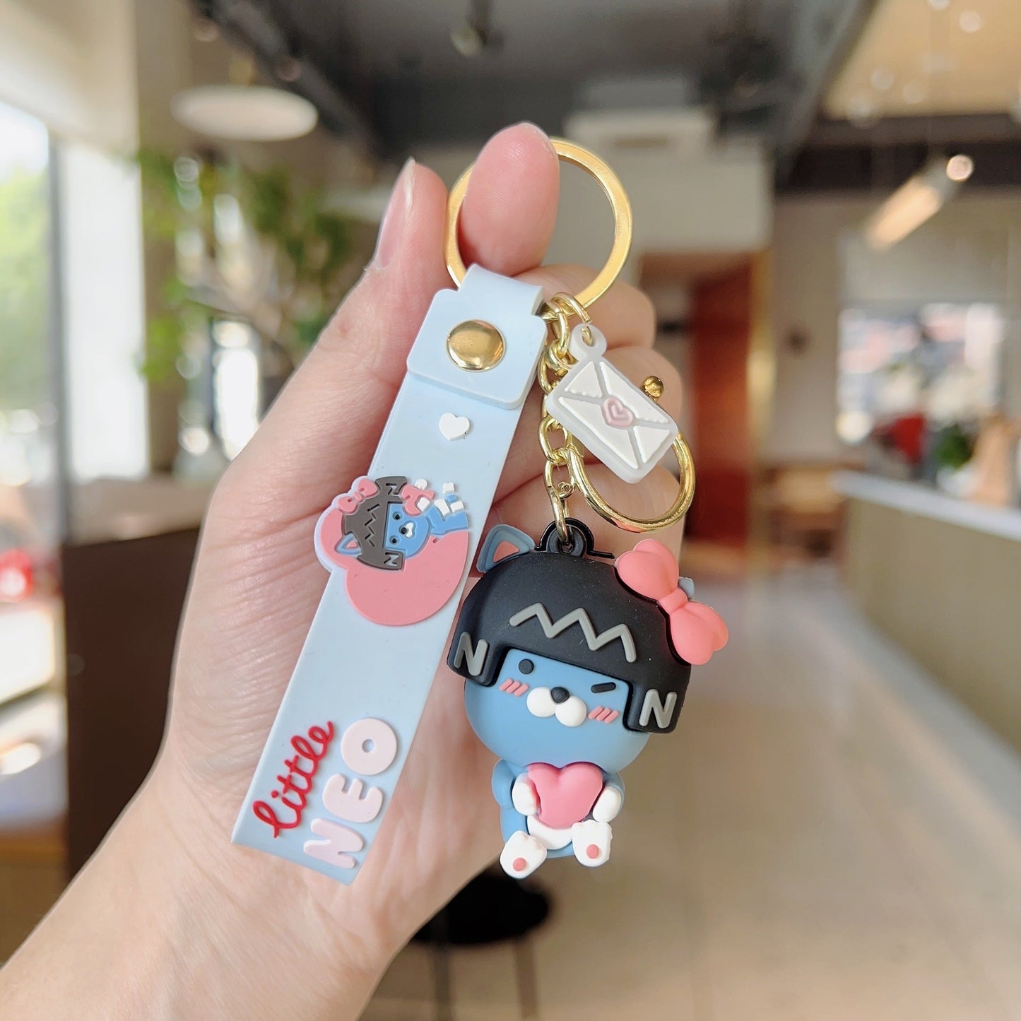 Cartoon Cute PVC Keychain