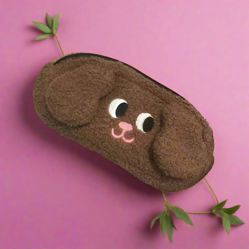 Cartoon Plush Puppy Pen Bags