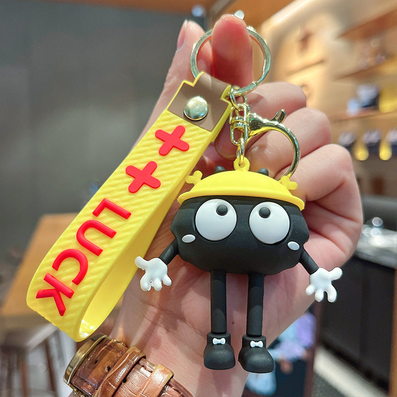 Cartoon Anime Funny Keychains Creative Keychain