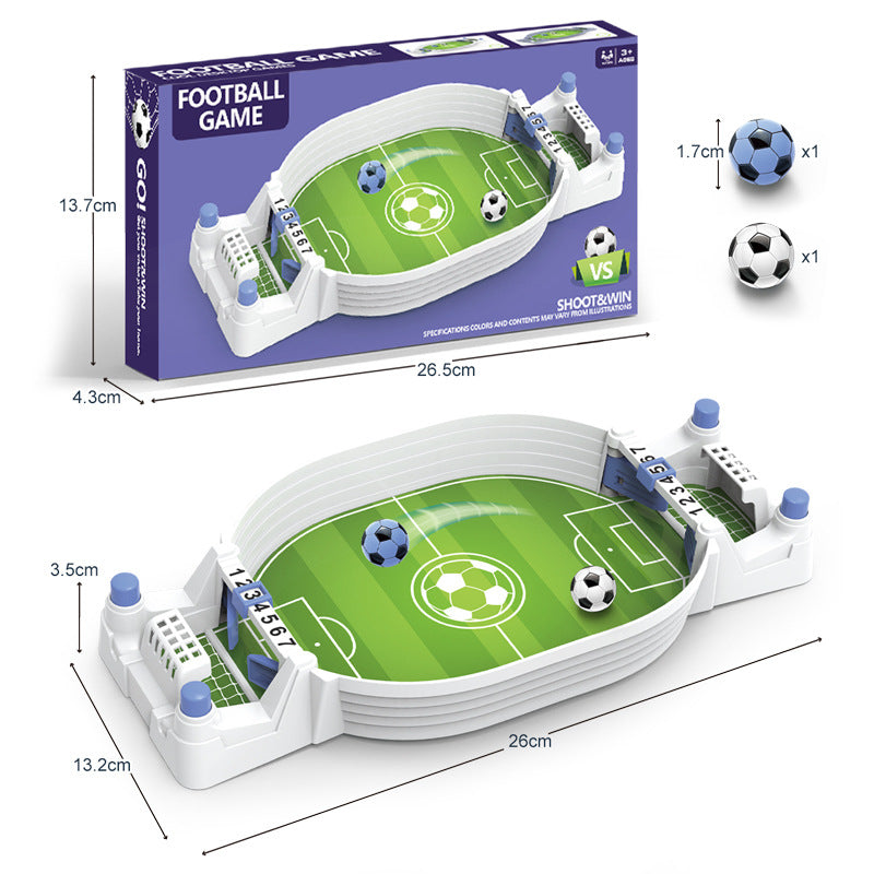 Tabletop Foosball Game for Interactive Parent-Child Play and Educational Fun