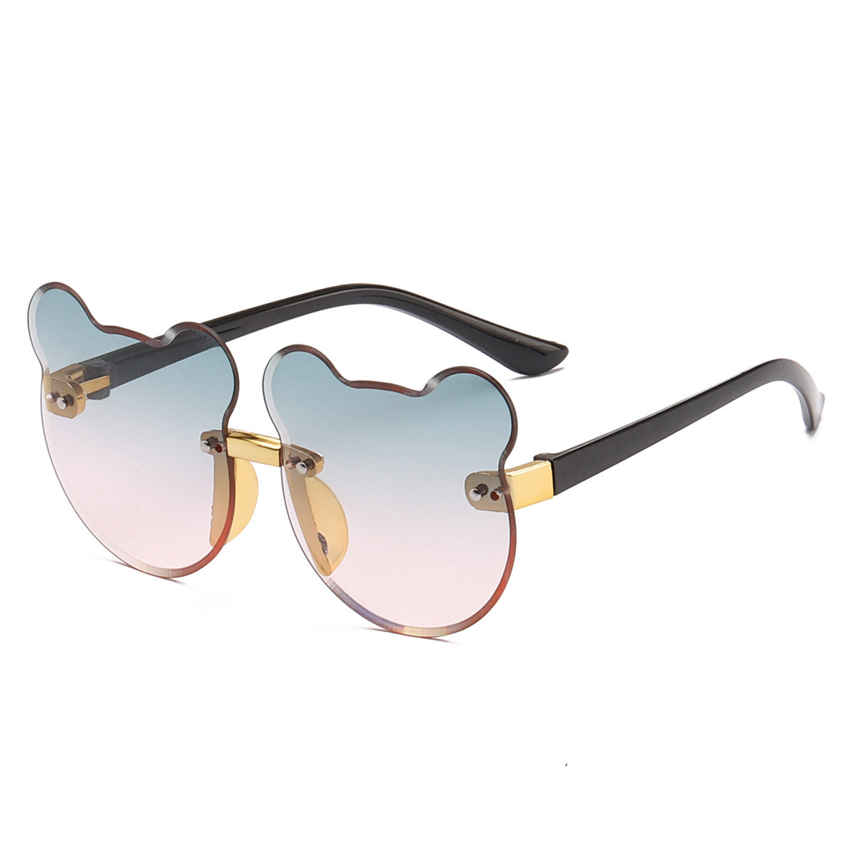 Wholesale Cat Ears PC Kids Sunglasses