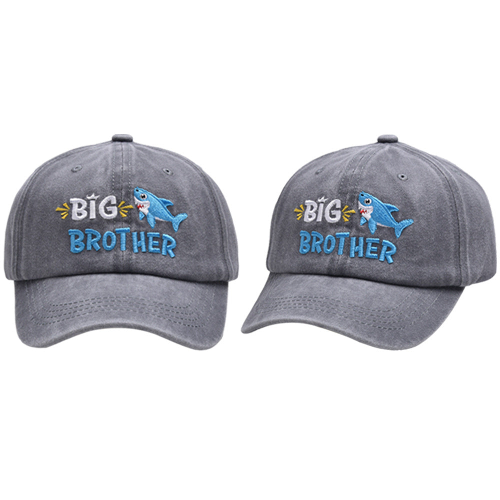 Cotton Embroidered Small Car Children's Baseball Caps