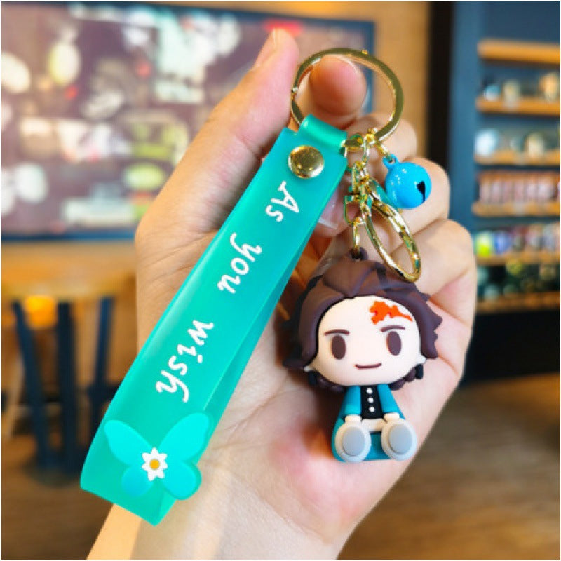 Cartoon PVC Soft Keychain Cute Keychain