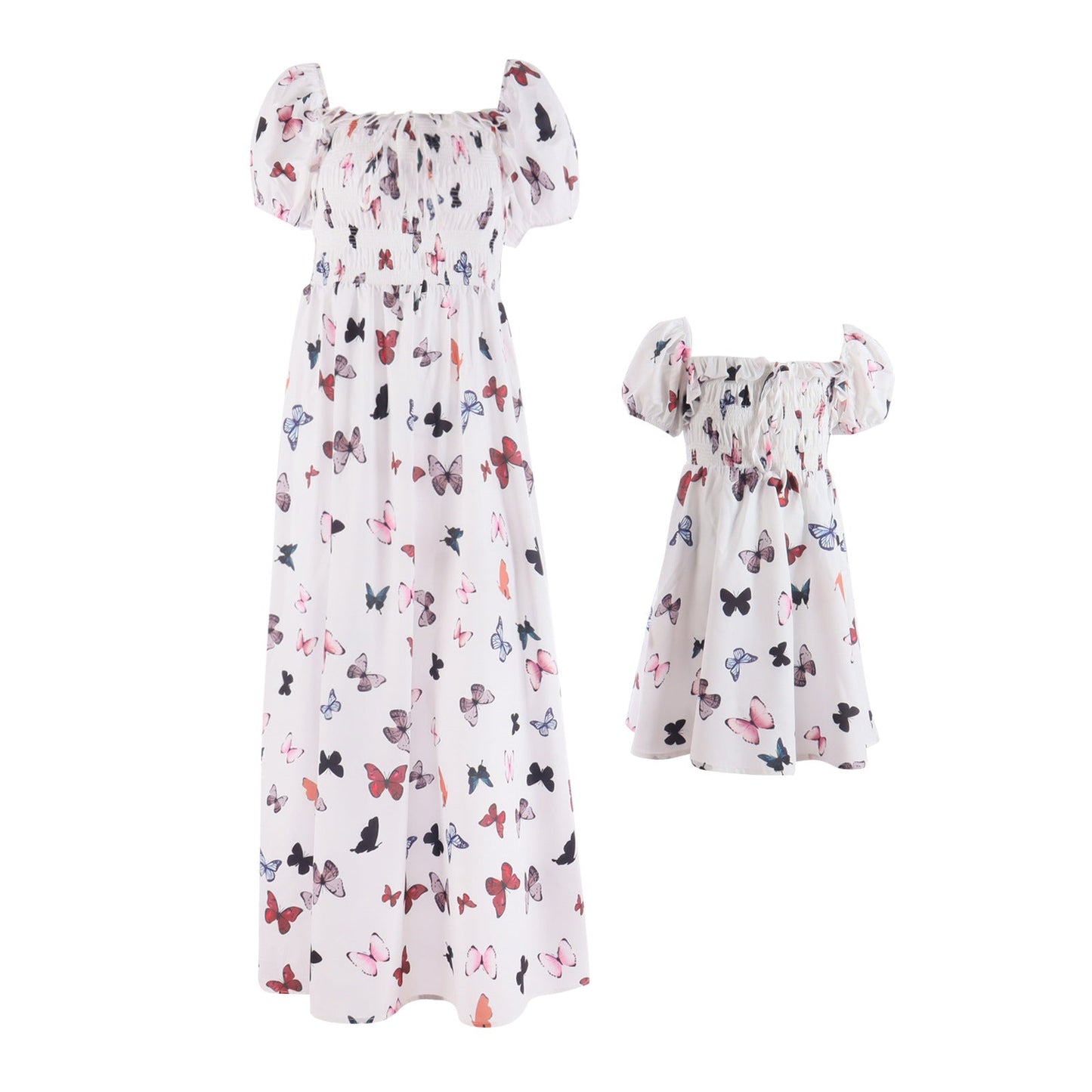 Wholesale Butterfly Baby Clothes Polyester Baby Clothes