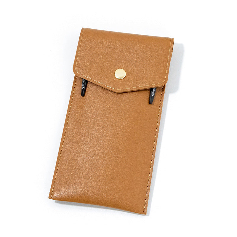 Leather High-capacity Pen Bags