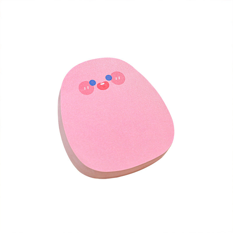 Paper Sticky Notes with Cartoon Expressions