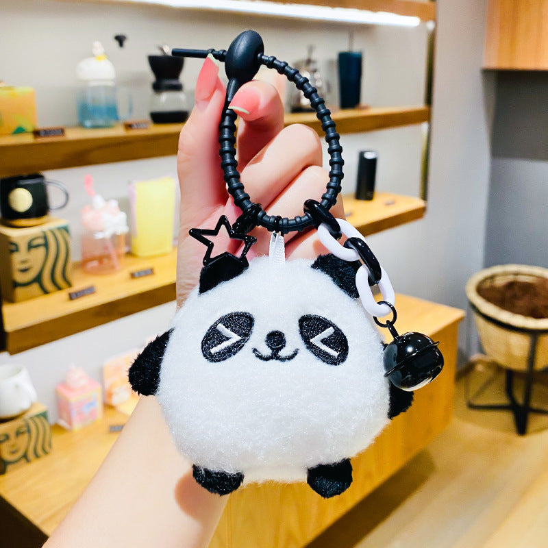 Creative Plush Panda Keychain