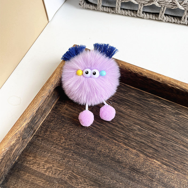 internet celebrity cute cartoon doll keychain