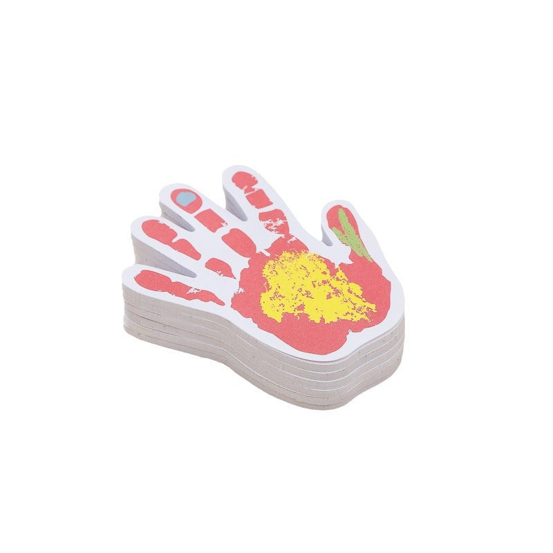 Paper Small Palm Convenience Stickers