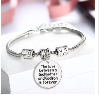Alloy Engraved Bracelets