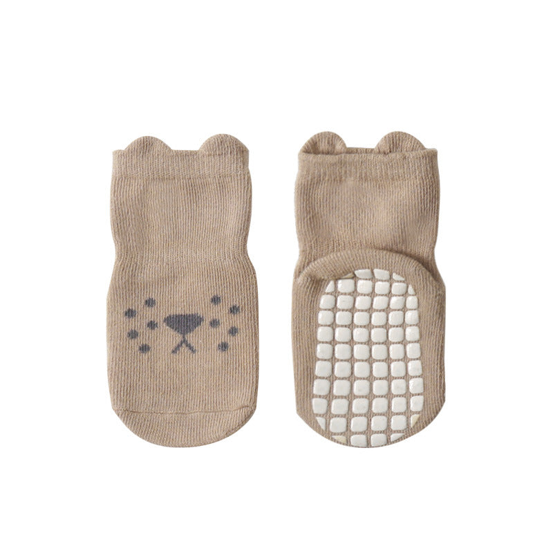 Wholesale baby non-slip floor middle barrel Sock