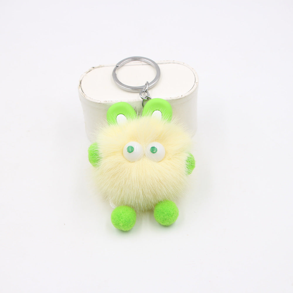 Bunny Elf Plush Keychain