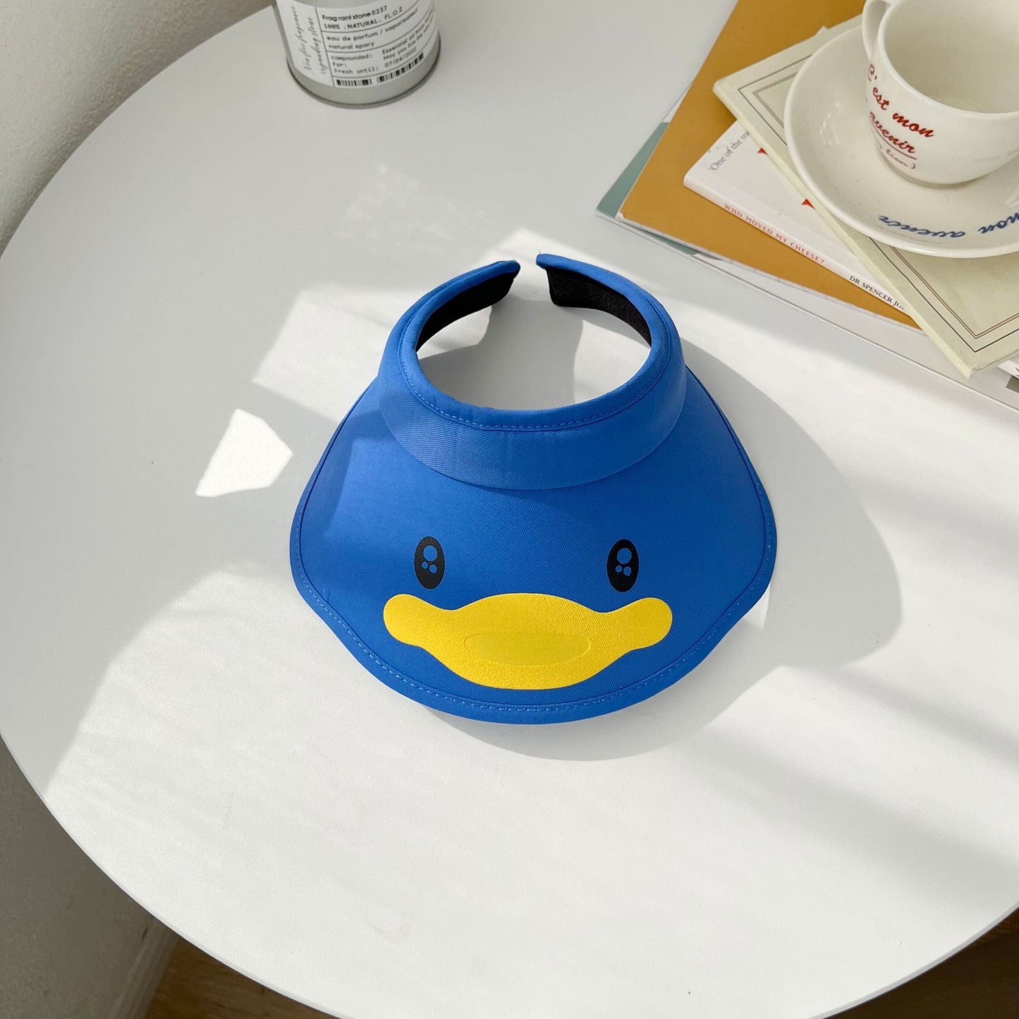 Summer Children's Cotton Cartoon Little Yellow Duck Empty Hat