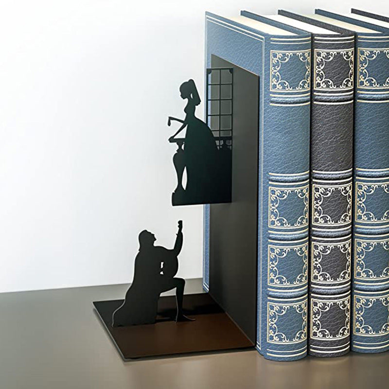Iron Figure Bookshelf Ornaments