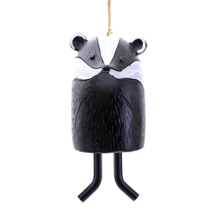 Resin Cute Pet Wind Chime Pendants