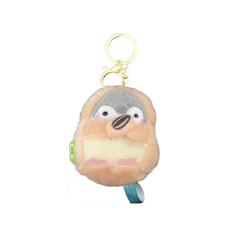 Penguin Plush Keychains