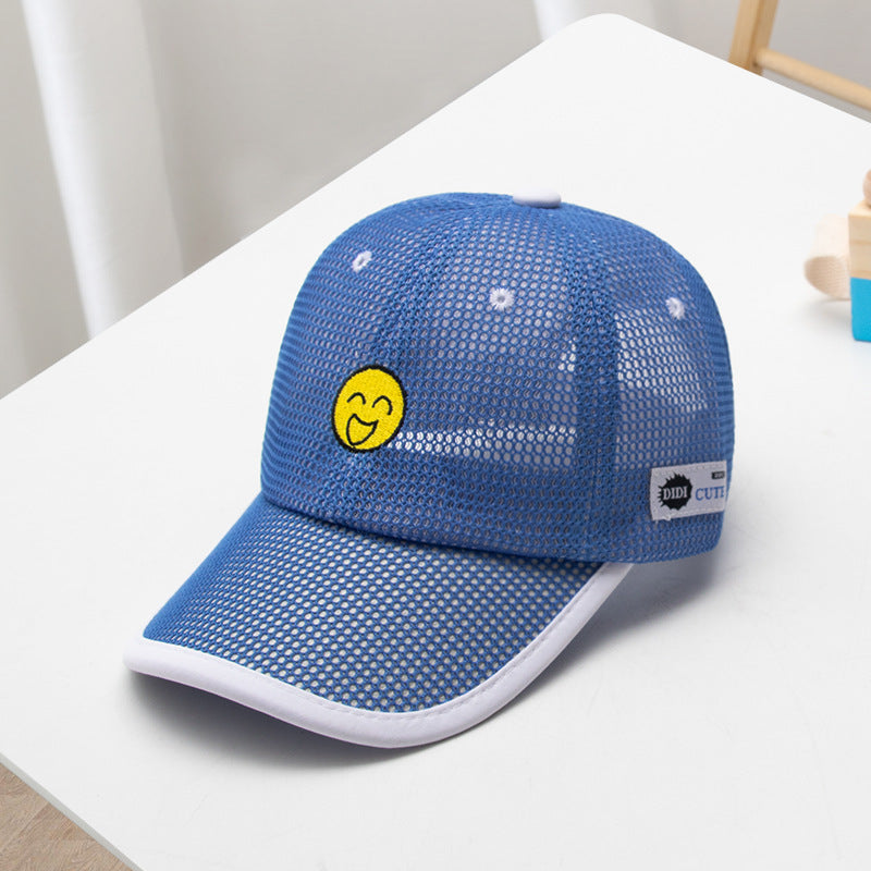 Kids Summer Thin Cotton Baseball Cap