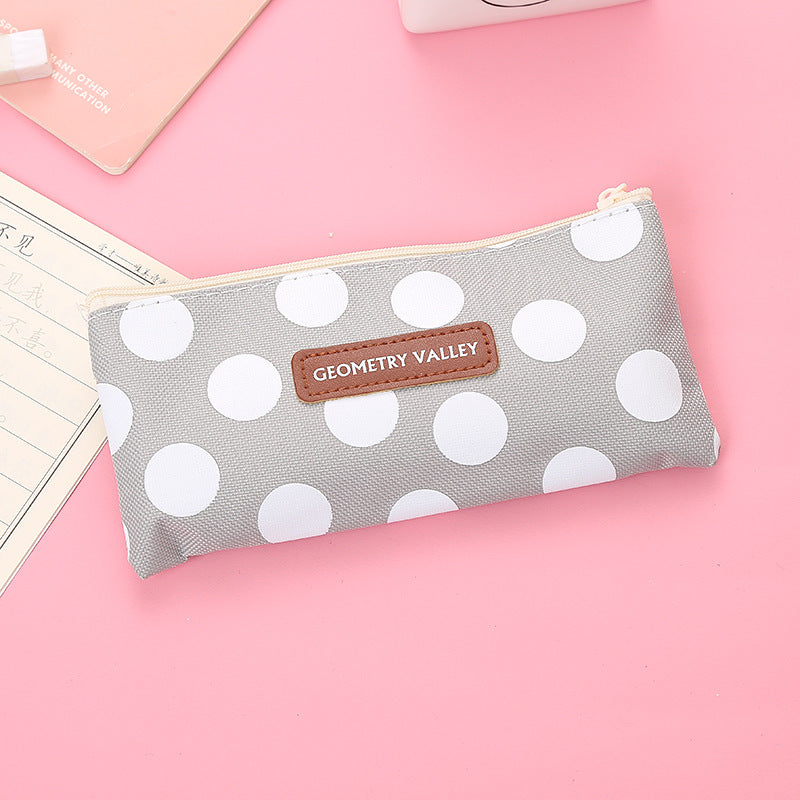 Creative Oxford Cloth Square Pencil Case