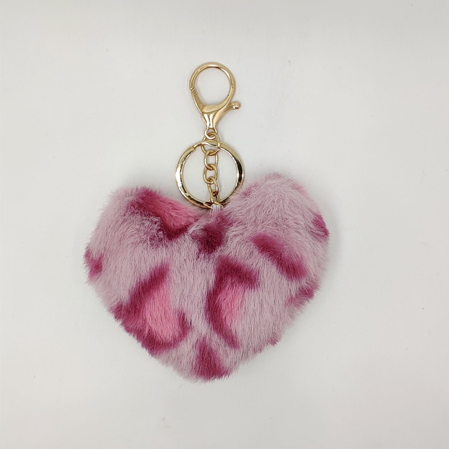 Imitation Otter Rabbit Fur Leopard Pattern Love Fur