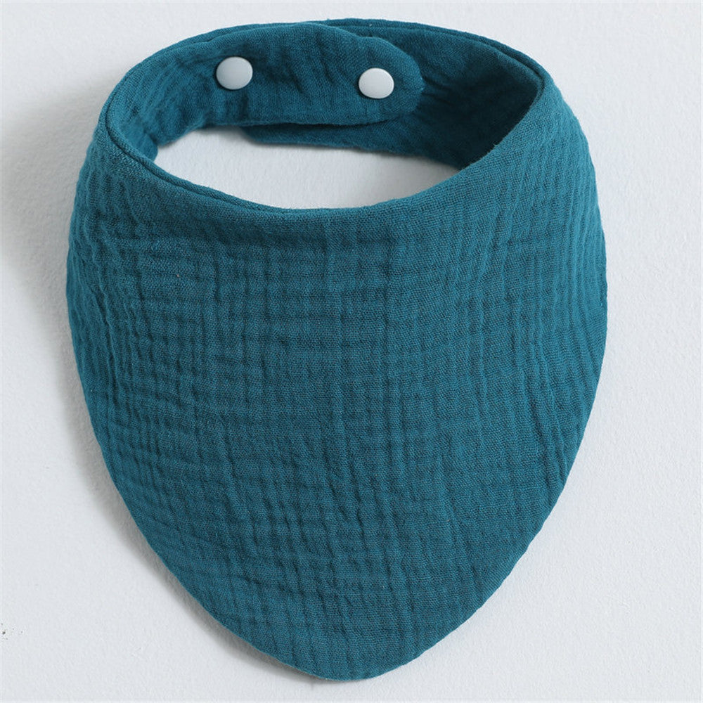 Newborn Baby Bibs Cotton Double Gauze Saliva Towel