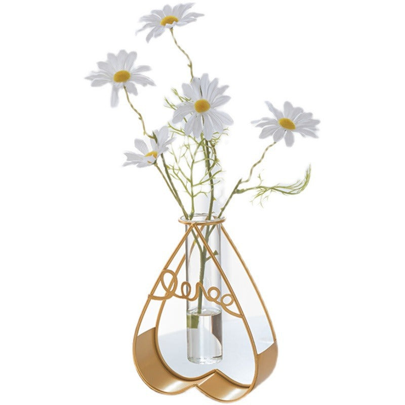 Transparent Glass Vase Ornaments