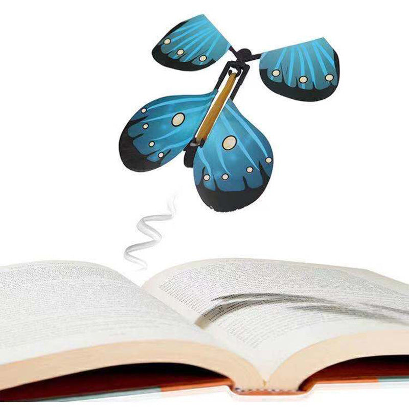 Children's Magic Props Magic Butterfly Plastic TOY
