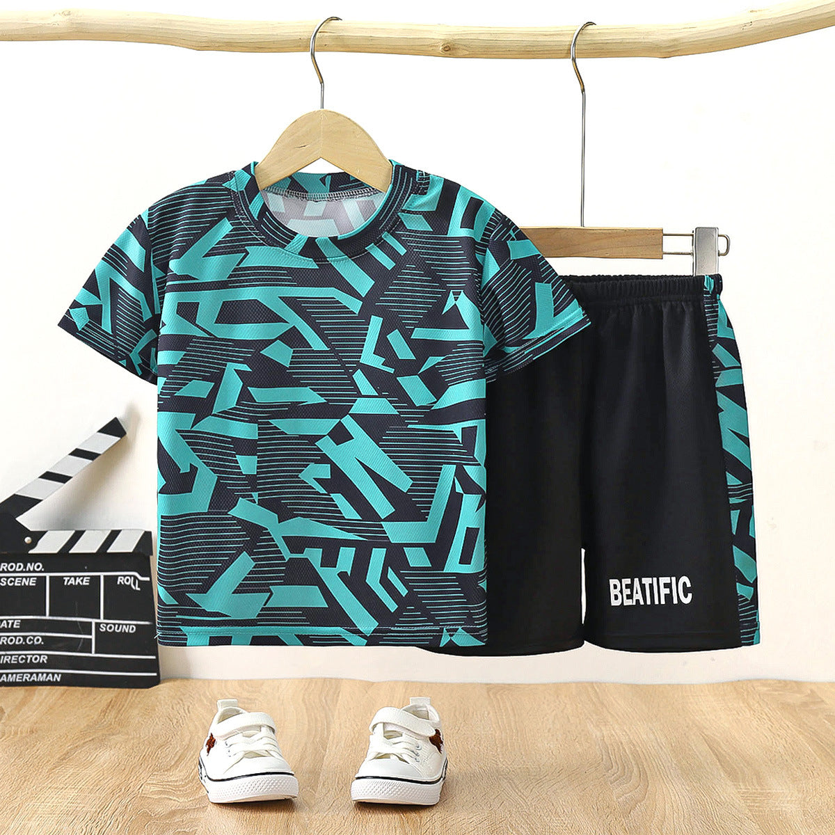Boys Casual Basketball Clothes Quick Dry Clothes