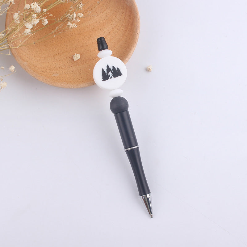 Cartoon Woods Silicone DIY Bead Pen