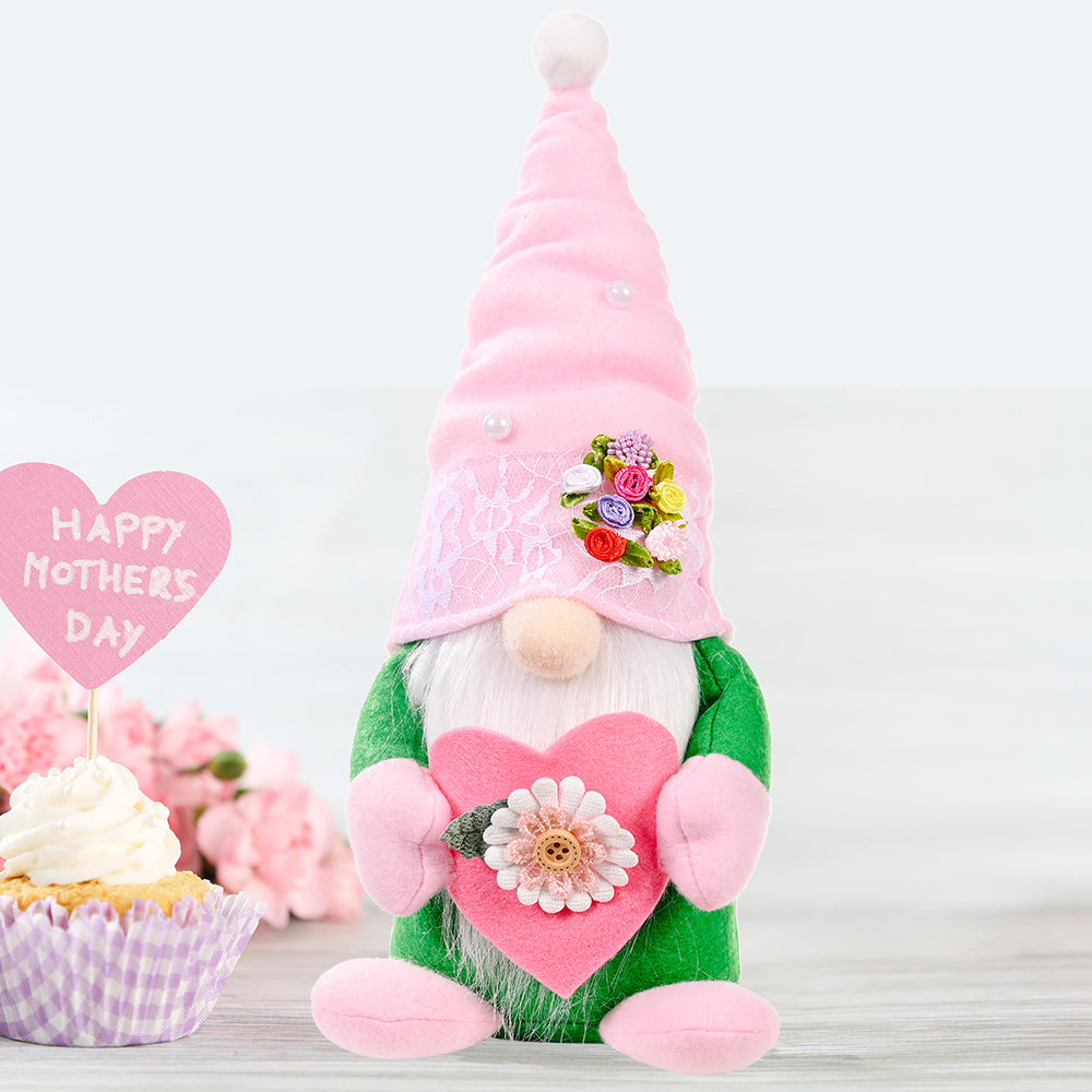 Wholesale of Rudolph Beaded Hat Dolls on Mother's Day