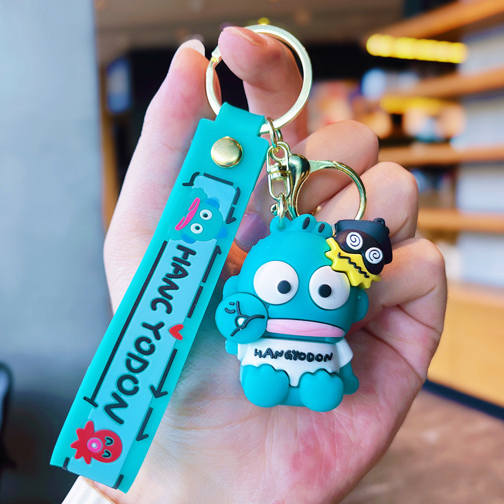 Cartoon PVC Soft Keychain Cute Keychain