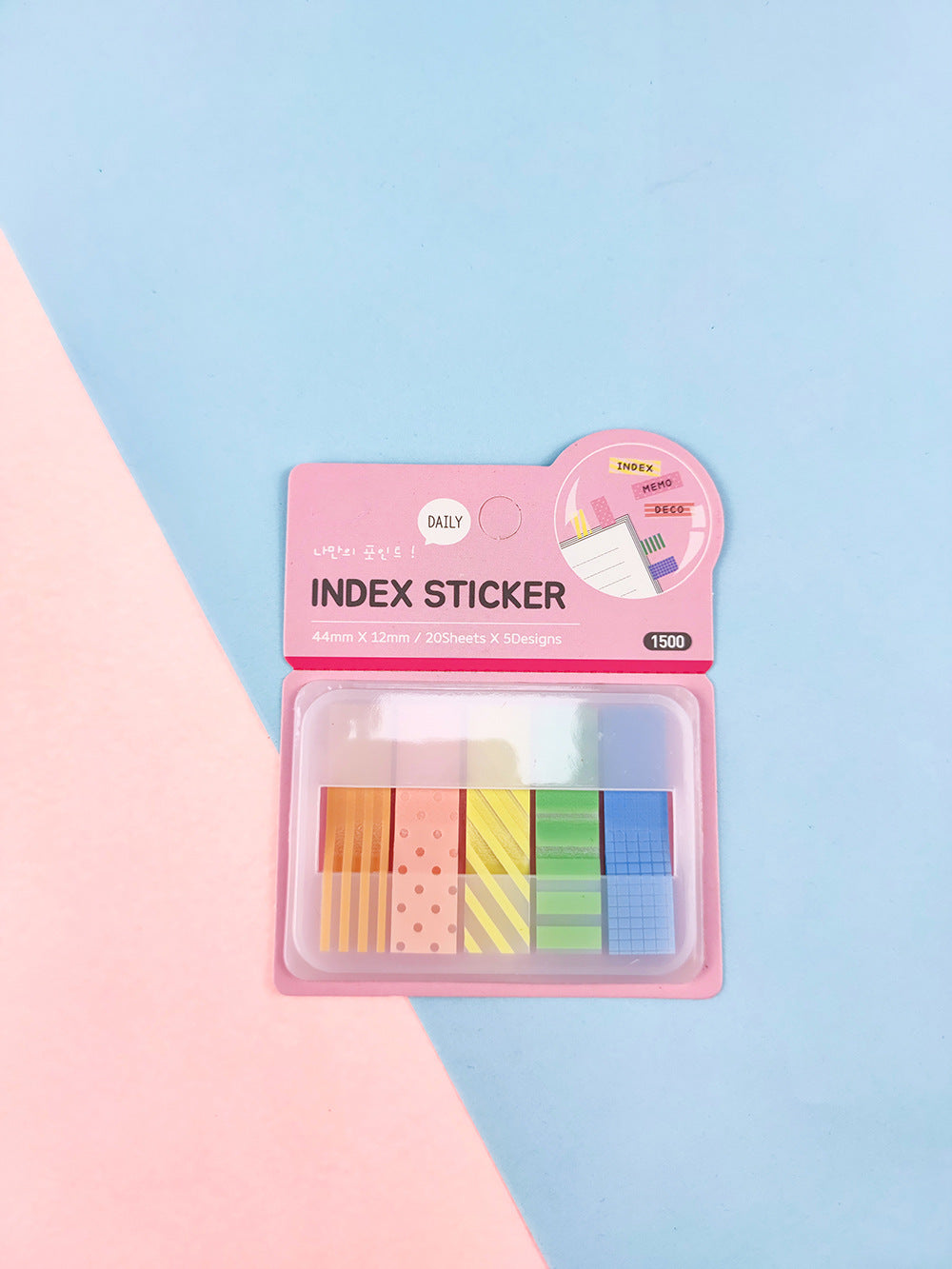 Extraction Bookmark Paper Sticky Notes