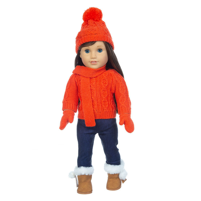Wholesale 43cm American Girl 18 Inch Doll Christmas Sweater