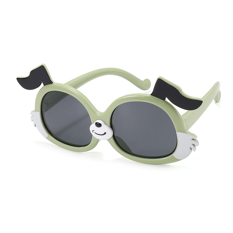 Silicone Cute Kids Sunglasses