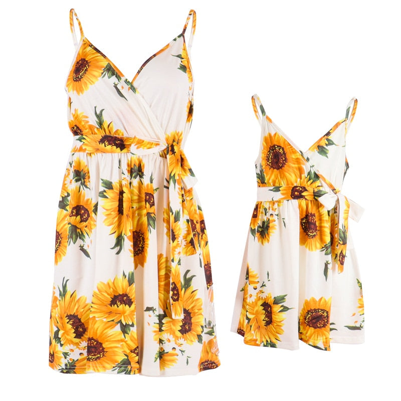 Casual Family Matching Dress