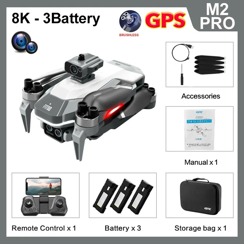M2 PRO RC Drone